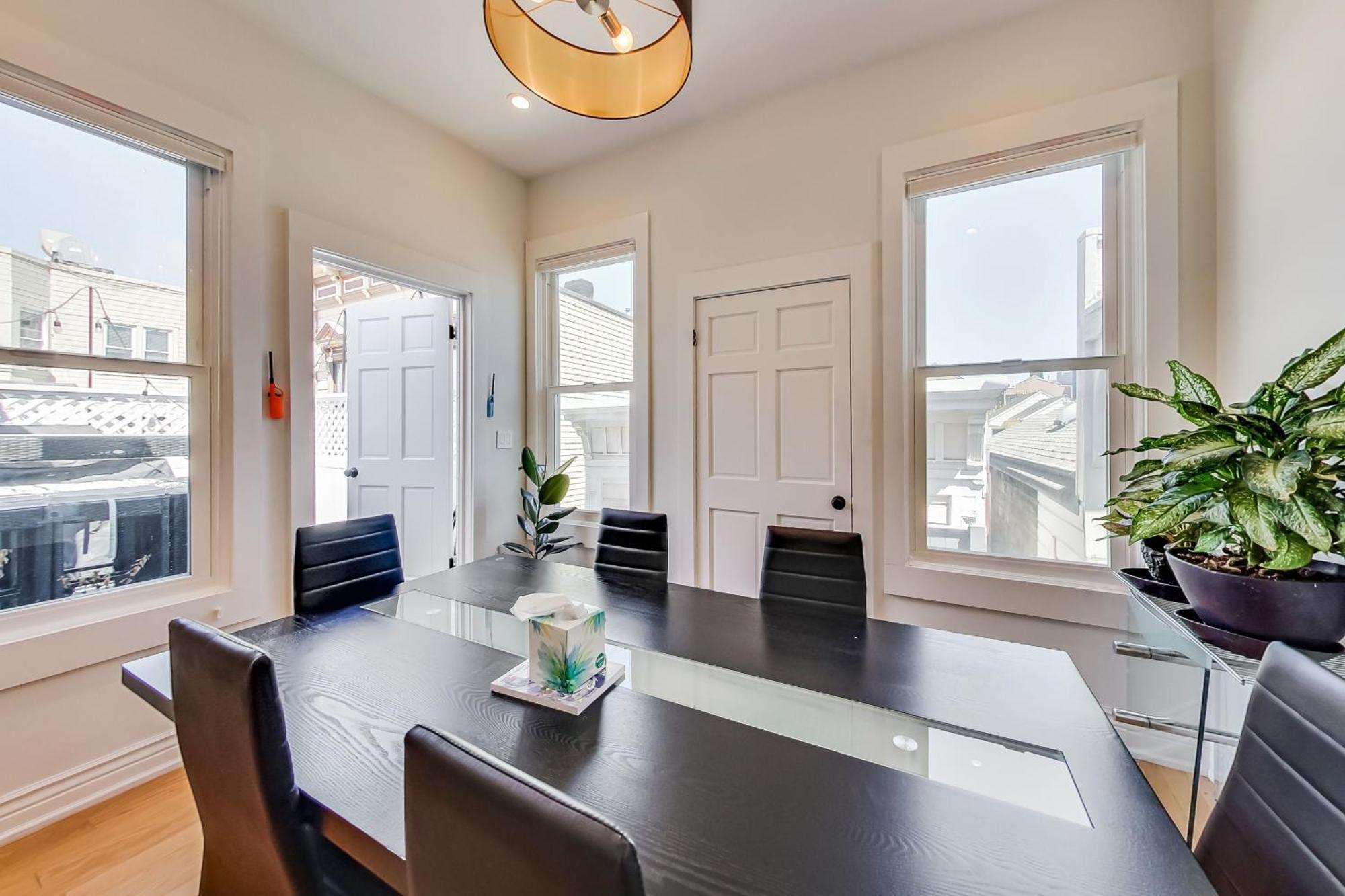 4br2ba Remodeled In The Heart Of The Castro! Hébergement de vacances