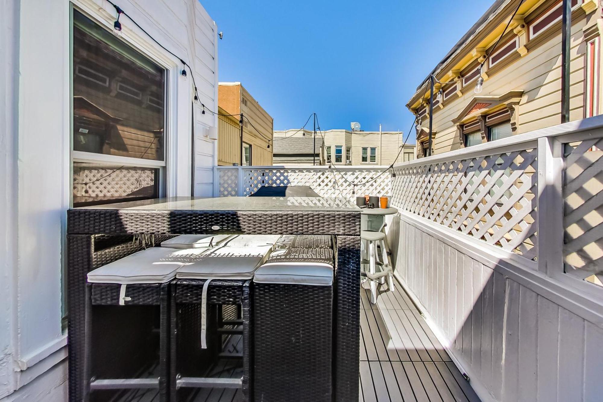4br2ba Remodeled In The Heart Of The Castro! Hébergement de vacances *