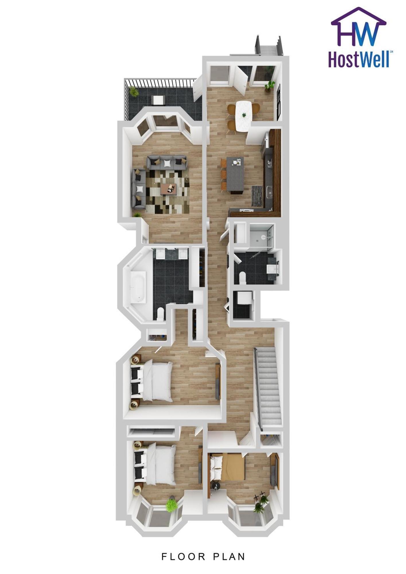 Hébergement de vacances 4br2ba Remodeled In The Heart Of The Castro! San Francisco